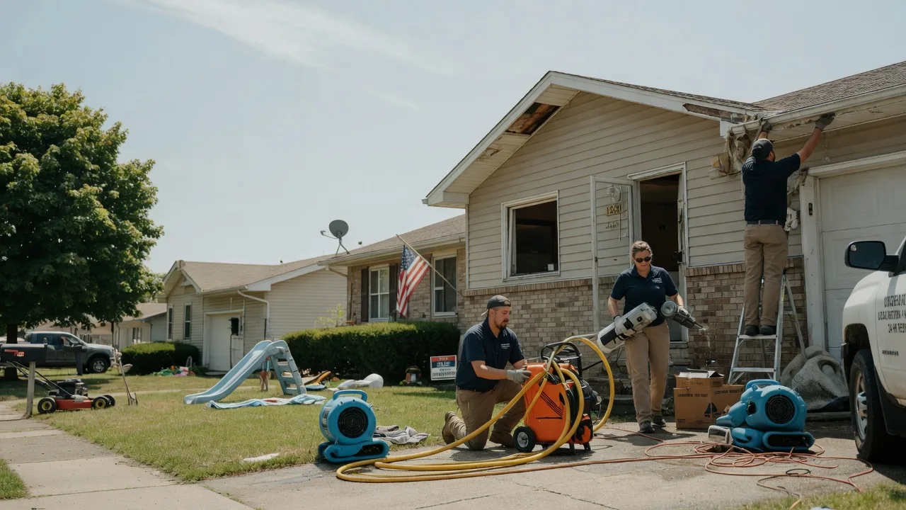 Water Damage Restoration in Jeffersonville, OH near me